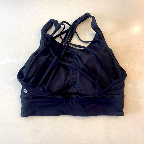 Free To Be High-Neck Longline Bra - Picture 2 of 2